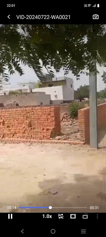  Plot – Exterior View View at Gaur Sportswood, Sector 79 - for Sale