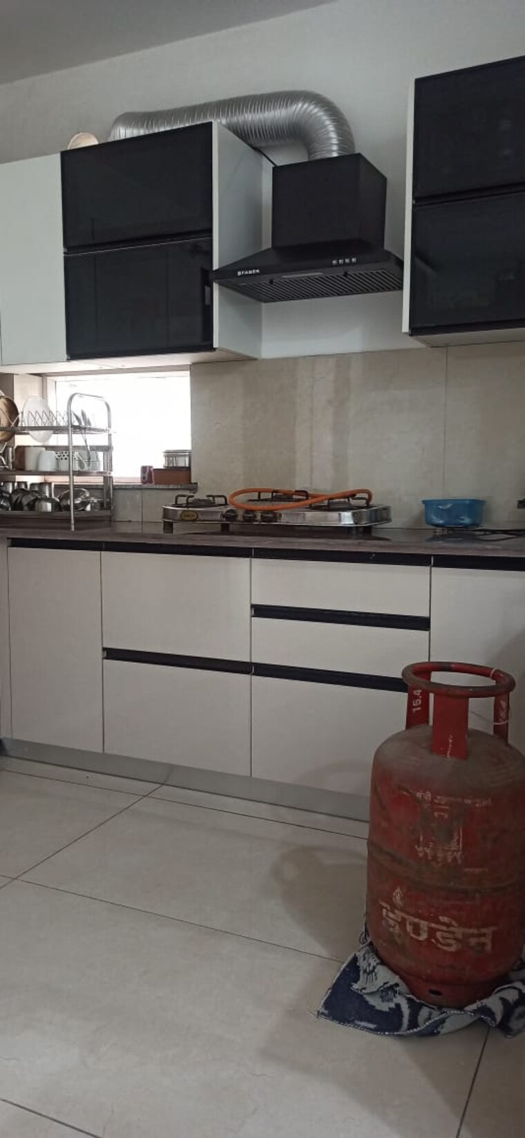 Kitchen, green-valley-residencia 3 Bedroom 1850 Sq.Ft. Apartment In Ghazipur Zirakpur 9471176