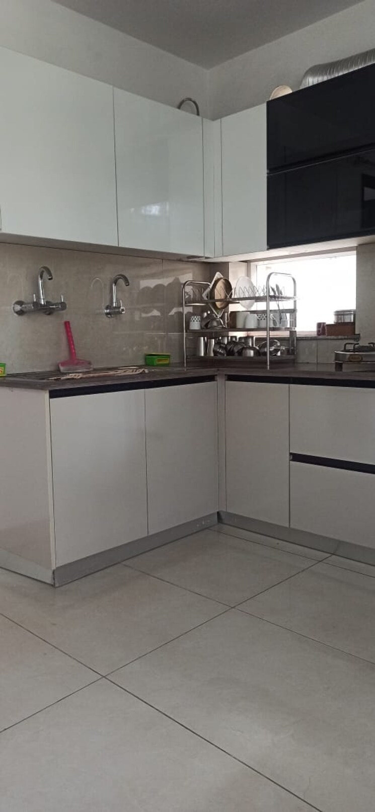 Kitchen, green-valley-residencia 3 Bedroom 1850 Sq.Ft. Apartment In Ghazipur Zirakpur 9471176