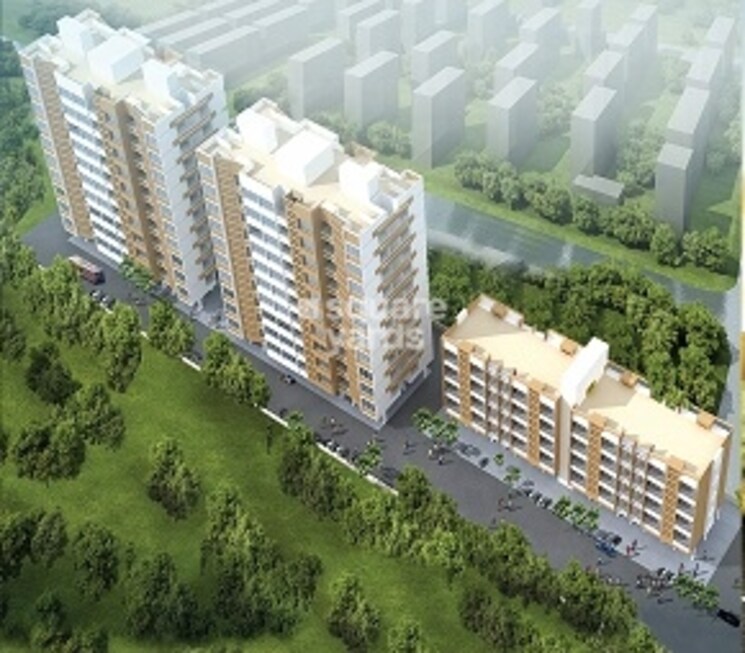 Exterior View, pgd-pinnacle 2 Bedroom 752 Sq.Ft. Apartment In Mundhwa Pune 9471163