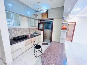 Kitchen in 2 BHK Apartment at Amanora Adreno Towers, Hadapsar – for Rent