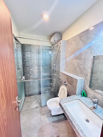 Bathroom in 2 BHK Apartment at Amanora Adreno Towers, Hadapsar – for Rent