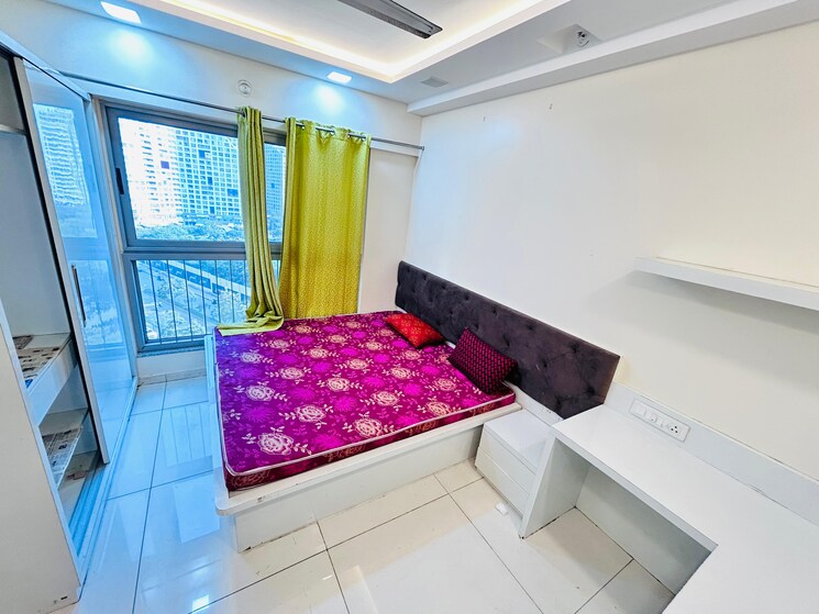 Bedroom, amanora-adreno-towers 2 Bedroom 808 Sq.Ft. Apartment In Hadapsar Pune 9471209