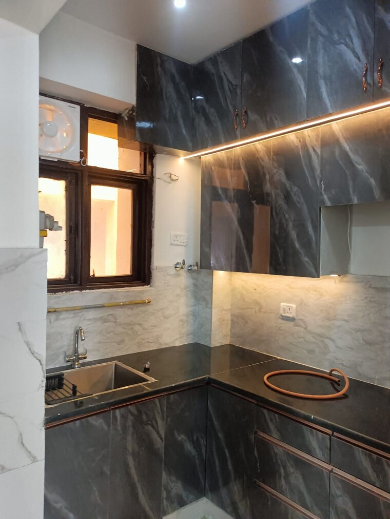 Kitchen, rishabh-cloud-9 3 Bedroom 1476 Sq.Ft. Apartment In Sector 1 Vaishali Ghaziabad 9471190