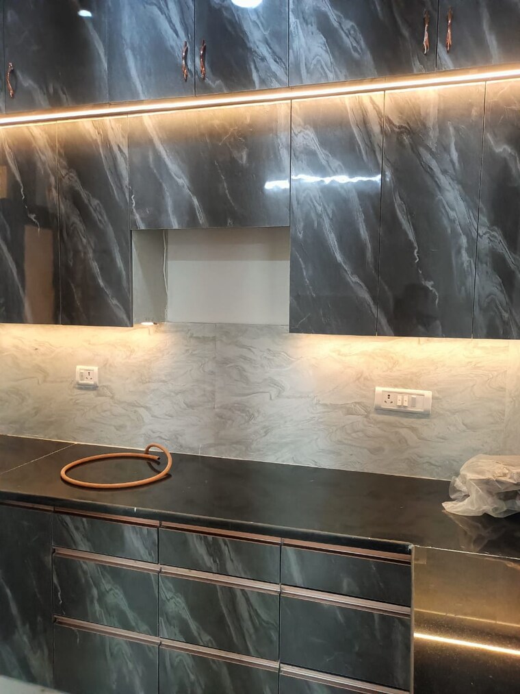 Kitchen, rishabh-cloud-9 3 Bedroom 1476 Sq.Ft. Apartment In Sector 1 Vaishali Ghaziabad 9471190