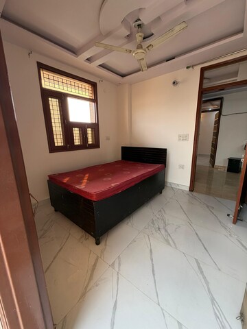 Bedroom in 3 BHK Builder Floor at Vipin Garden – for Rent