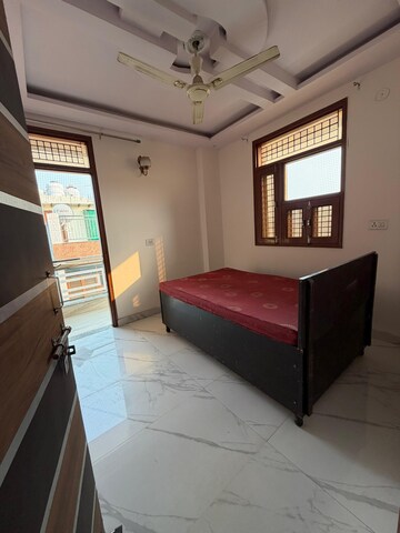Bedroom in 3 BHK Builder Floor at Vipin Garden – for Rent