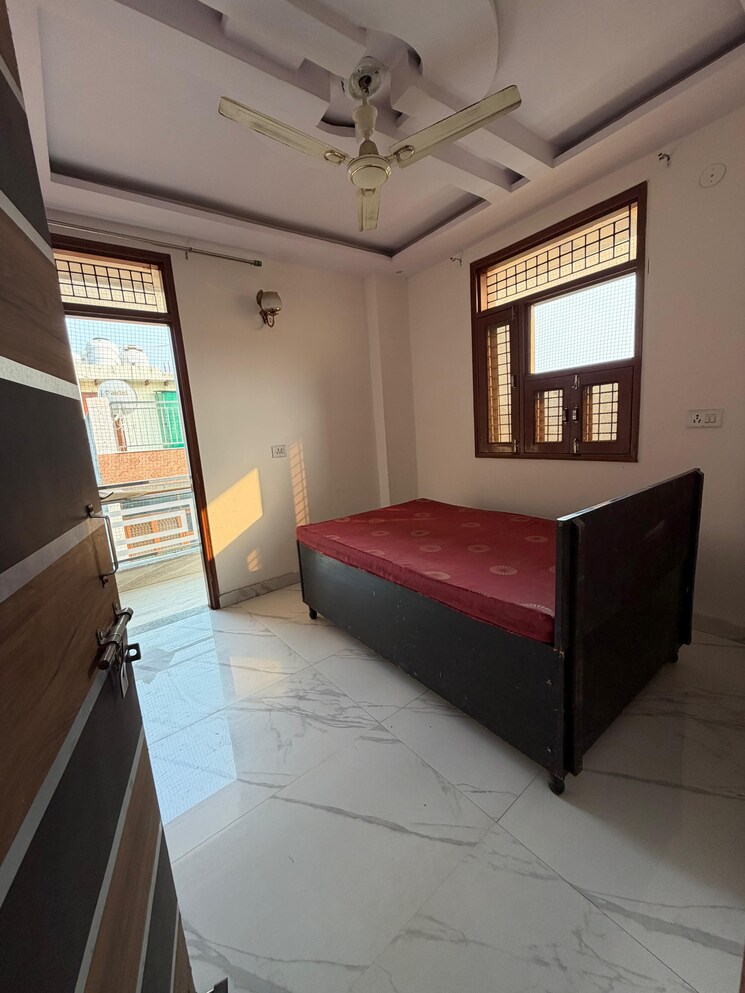 Bedroom, vipin garden 3 Bedroom 120 Sq.Ft. Builder Floor In Vipin Garden Delhi 9471200