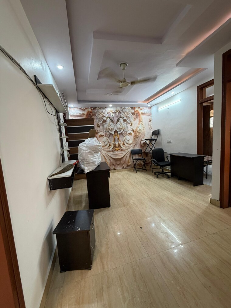 Living Room, vipin garden 3 Bedroom 120 Sq.Ft. Builder Floor In Vipin Garden Delhi 9471200