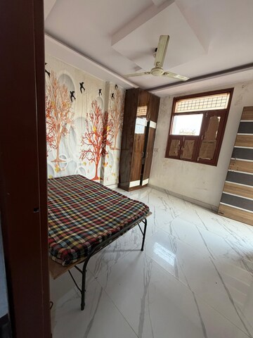 Bedroom in 3 BHK Builder Floor at Vipin Garden – for Rent