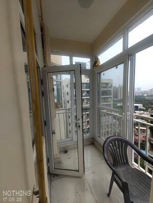 Balcony in 2 BHK Apartment at Supertech Rameshwar Orchids, Dabur Chowk – for Sale