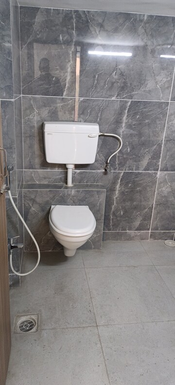 Bathroom in 2 BHK Apartment at Navkar City, Naigaon East – for Sale