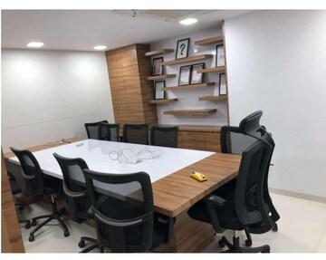 Team Area in  Office Space at Times Square Arcade, Thaltej – for Rent