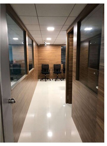 Building Lobby in  Office Space at Times Square Arcade, Thaltej – for Rent