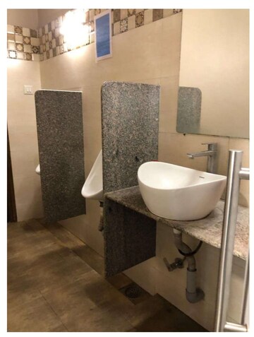 Bathroom in  Office Space at Times Square Arcade, Thaltej – for Rent