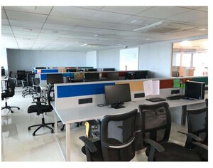 Team Area in  Office Space at Times Square Arcade, Thaltej – for Rent