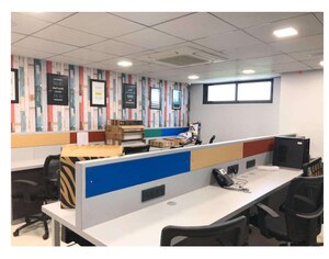 Team Area in  Office Space at Times Square Arcade, Thaltej – for Rent