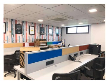 Team Area in  Office Space at Times Square Arcade, Thaltej – for Rent