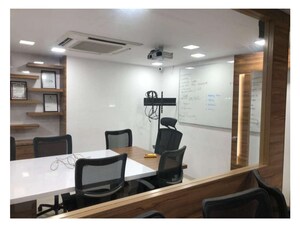 Team Area in  Office Space at Times Square Arcade, Thaltej – for Rent