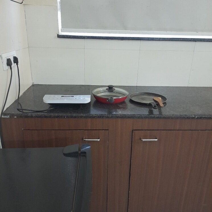 Kitchen, ramnagariya 1 RK 270 Sq.Ft. Apartment In Ramnagariya Jaipur 9471279