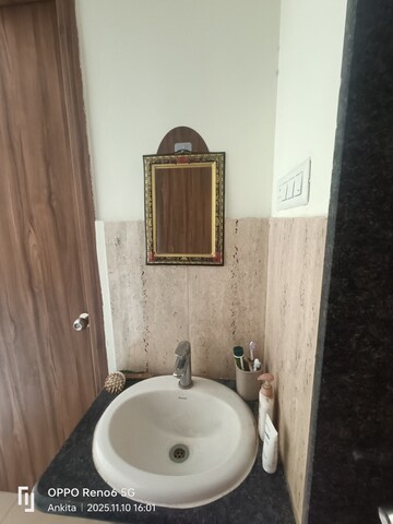 Bathroom in 1 BHK Apartment at Kolte Patil Life Republic Universe, Hinjewadi – for Rent