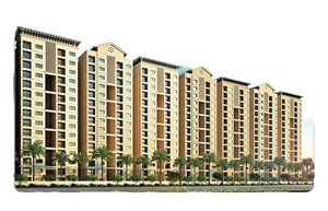 1 BHK Apartment – Exterior View View at Pacifica  Nebula Aavaas, Miyapur - for Sale