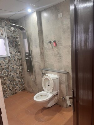 Bathroom in 3 BHK Apartment at Sushma Grande Nxt, Lohgarh – for Rent