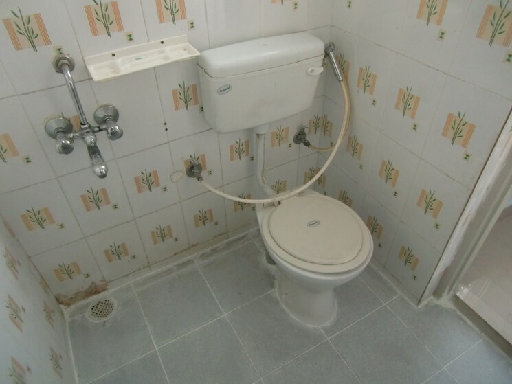 Bathroom, ganga nagar 2 Bedroom 790 Sq.Ft. Independent House In Ganga Nagar Bangalore 9471207