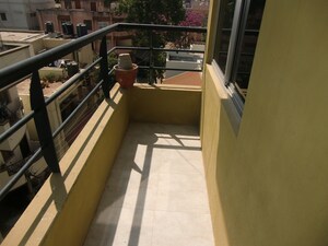 Balcony in 2 BHK Independent House at Ganga Nagar – for Rent