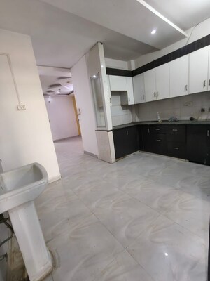 Kitchen in 3 BHK Builder Floor at Vipin Garden – for Rent