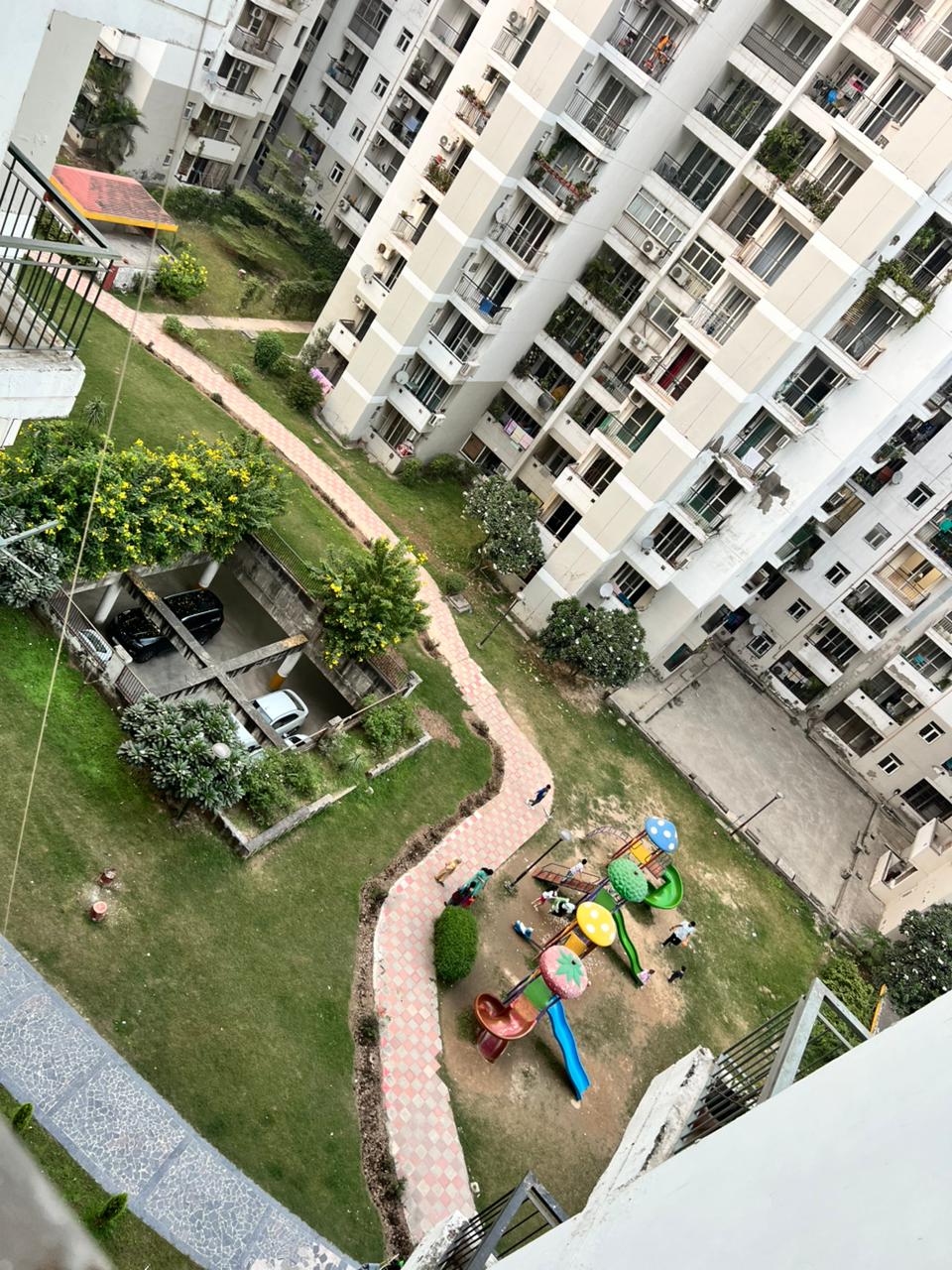 2 BHK Apartment For Rent in VIP Road