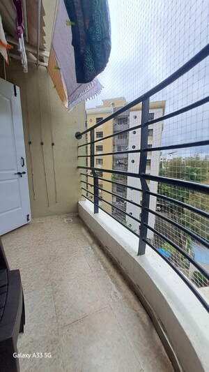 Balcony in 3.5 BHK Apartment at Aundh – for Sale
