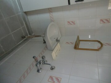 Bathroom in 2 BHK Independent House at Rt Nagar – for Rent