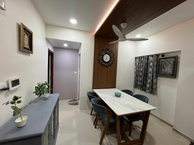 Living Room, the-meadows 3 Bedroom 1850 Sq.Ft. Apartment In Near Vaishno Devi Circle On Sg Highway Ahmedabad 9471276