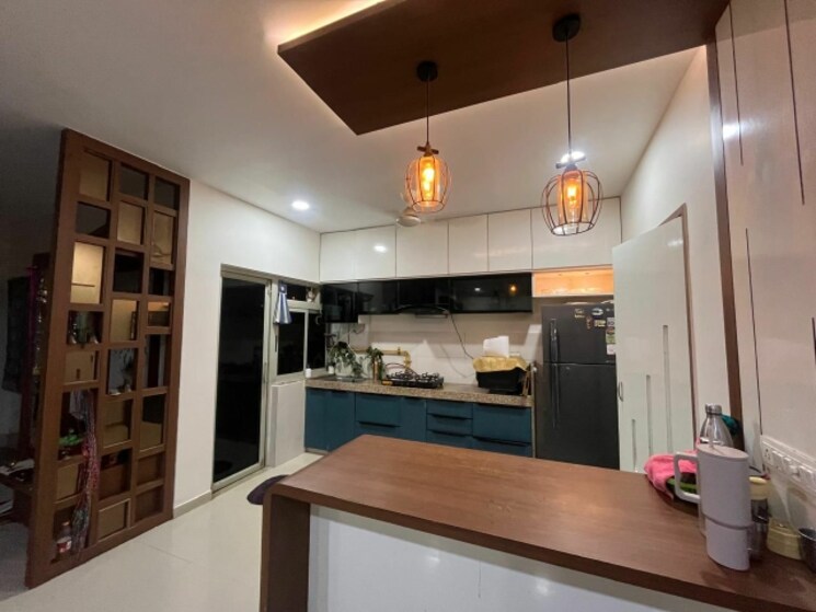 Kitchen, the-meadows 3 Bedroom 1850 Sq.Ft. Apartment In Near Vaishno Devi Circle On Sg Highway Ahmedabad 9471276