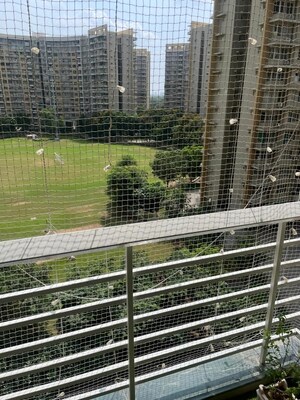 Balcony in 3 BHK Apartment at The Meadows, Near Vaishno Devi Circle On Sg Highway – for Rent