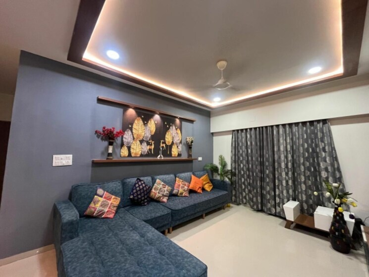 Living Room, the-meadows 3 Bedroom 1850 Sq.Ft. Apartment In Near Vaishno Devi Circle On Sg Highway Ahmedabad 9471276