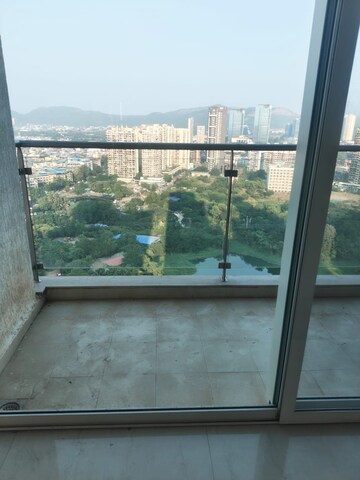 Balcony in 1 BHK Apartment at Ghansoli – for Rent