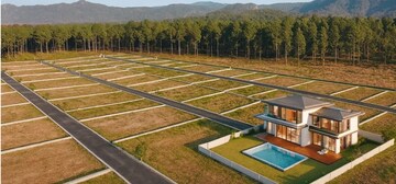 2 BHK Villa – Exterior View View at Ramnagar - for Sale