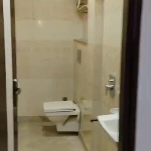 Bathroom in 1 BHK Builder Floor at Pitampura – for Rent