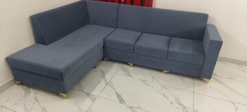 Living Room in 3 BHK Apartment at NK Sharma Savitry Greens 2, Ghazipur – for Rent