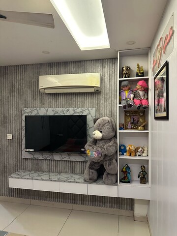 Furnished Amenities in 3 BHK Apartment at Affinity Greens, International Airport Road – for Rent