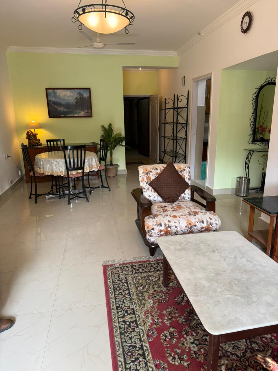 2 BHK Apartment For Rent in Unitech Palms