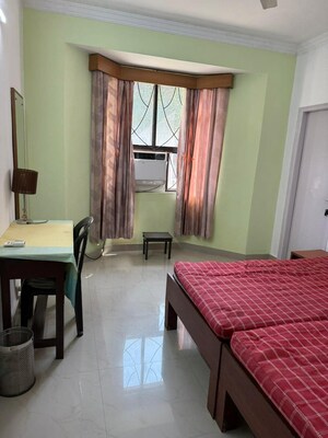 Bedroom in 2 BHK Apartment at Unitech Palms, South City 1 – for Rent
