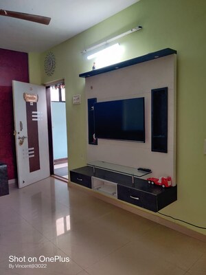 Living Room in 2 BHK Apartment at Hira Heights, Wadgaon Sheri – for Rent