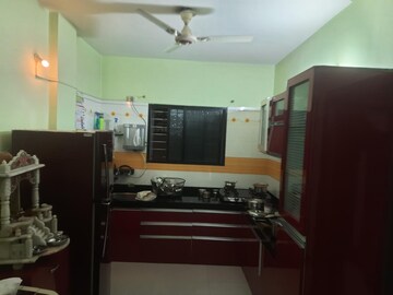 Kitchen in 2 BHK Apartment at Hira Heights, Wadgaon Sheri – for Rent