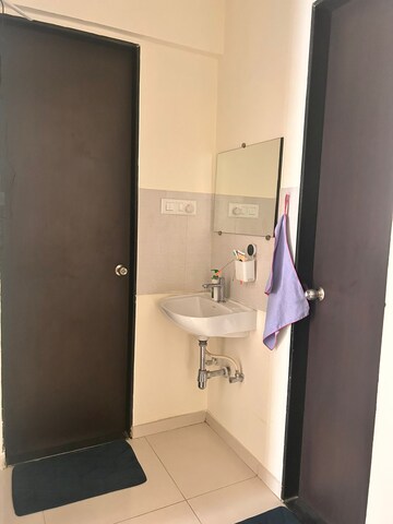 Bathroom in 1 BHK Apartment at Kolte Patil Life Republic, Hinjewadi – for Rent