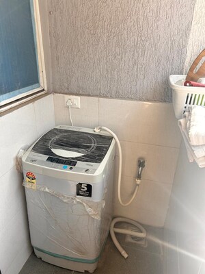 Balcony in 1 BHK Apartment at Kolte Patil Life Republic, Hinjewadi – for Rent