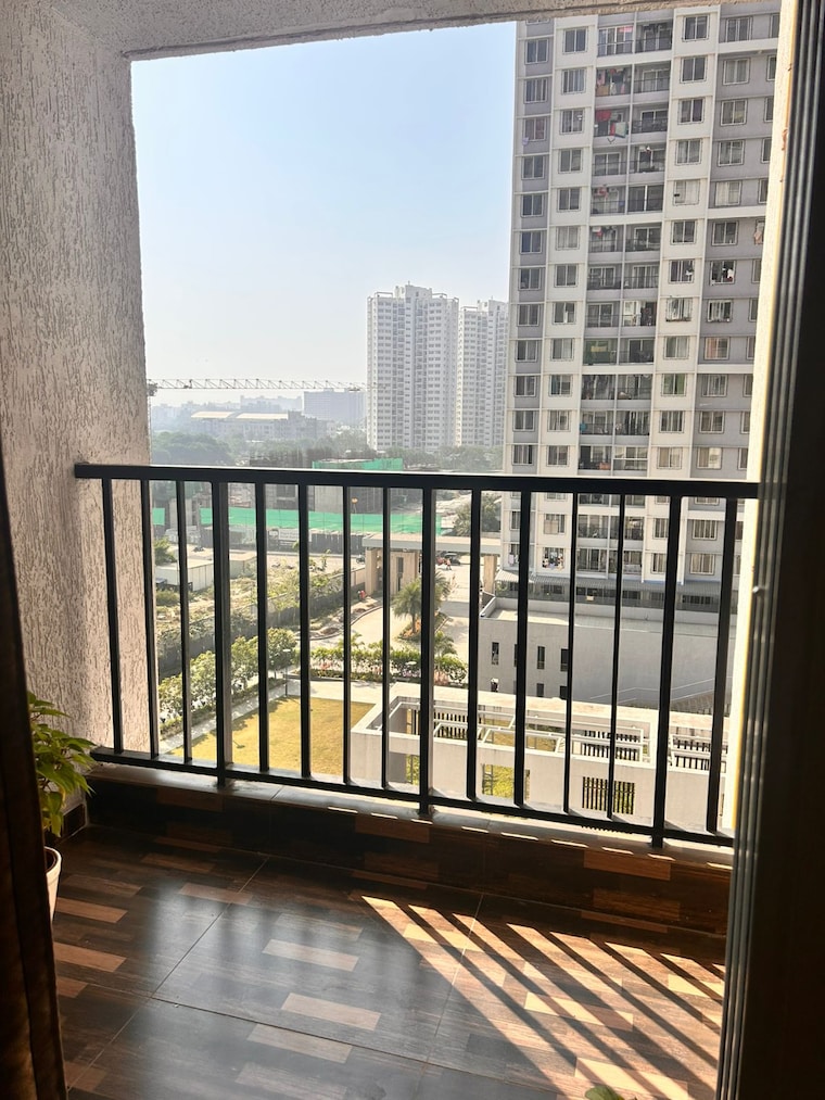 Balcony, kolte-patil-life-republic 1 Bedroom 450 Sq.Ft. Apartment In Hinjewadi Pune 9471289