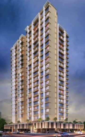 2 BHK Apartment For Sale in Shri Balaji Ashirwad, Malad West